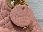 mini lady 17 sakura calfskin ghw