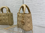mini lady 17cm ecru calfksin ghw