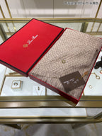 LP Scarf 190 CM In Light Brown Cashmere  645514