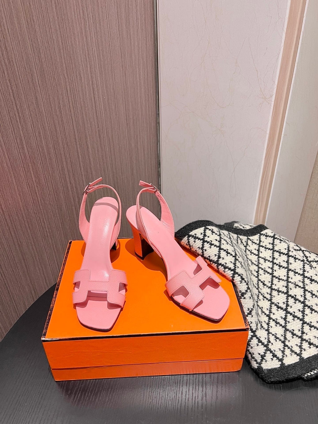 Slingback Sandal Eternite 95 Rose