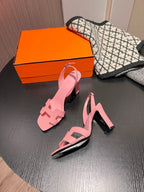 Slingback Sandal Eternite 95 Rose