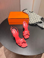 Slingback Sandal Eternite 95 Red