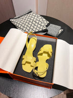 Slingback Sandal Eternite 95 Lemon
