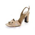 Slingback Sandal Eternite 95 Beige