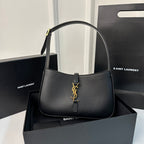 Le 5 a 7 24 Black Lambskin Ghw
