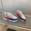 CC Sneaker In Multicolor Suede 145633