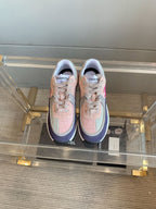 CC Sneaker In Multicolor Suede 145633