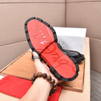 cl our georges loafer black calfskin