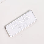 PRA 23 BAG IN BLACK CALFSKIN SILVER HARDWARE