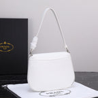 PRA 23 BAG IN BLACK CALFSKIN SILVER HARDWARE