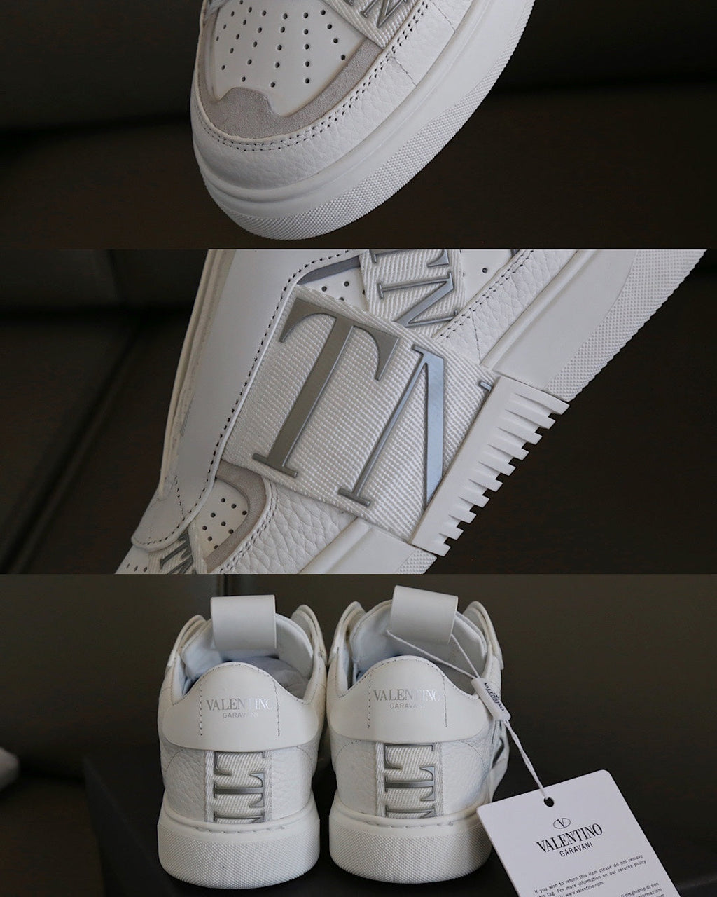 VT 25 Slip-On VL7N Sneaker White Cowhide
