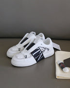 VT 25 Slip-On VL7N Sneaker White Black Cowhide
