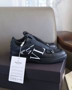 VT 25 Slip-On VL7N Sneaker Black Cowhide