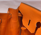HM BIRKIN 35CM ORANGE TOGO LEATHER GOLD HARDWARE