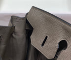 HM BIRKIN 35CM DARK GREY TOGO LEATHER GOLD HARDWARE