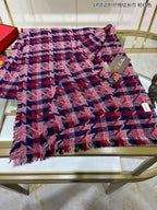 LP Opposite Scarf 190 CM In Colorful Cashmere 667374