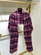 LP Opposite Scarf 190 CM In Colorful Cashmere 667374