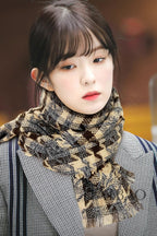 LP Opposite Scarf 190 CM In Colorful Cashmere 667375