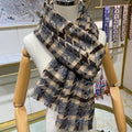 LP Opposite Scarf 190 CM In Colorful Cashmere 667375