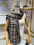 LP Opposite Scarf 190 CM In Colorful Cashmere 667375