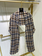 LP Opposite Scarf 190 CM In Colorful Cashmere 667375