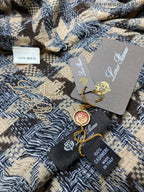 LP Opposite Scarf 190 CM In Colorful Cashmere 667375