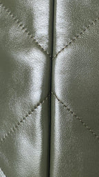 Chanel 25 Bag Dark Green Soft Calfskin