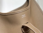 Evelyne 29cm Brown Togo Shw