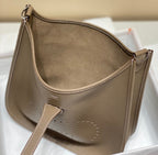 Evelyne 29cm Brown Togo Shw