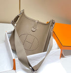 Evelyne 29cm Brown Togo Shw