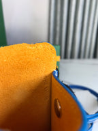 MONTMARTRE GM CASE 18 IN SAPPHIRE BLUE GOYARDINE CANVAS