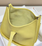 Evelyne 29cm Yellow Togo Shw