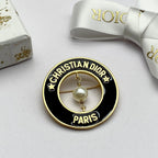 CD Brooch 173985