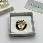 CD Brooch 173985