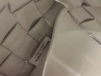 MEDIUM 28 CASSETTE WHITE LAMBSKIN