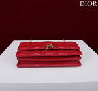 my cd mini 21 red lambskin