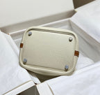 picotin lock 18 white gold togo shw