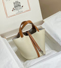 picotin lock 18 white gold togo shw