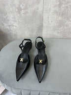 cl kitten t-bar 45 black calfskin