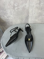 cl kitten t-bar 45 black calfskin