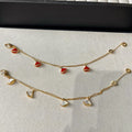 BVL 4 MOTIF GOLD DIVA DREAM BRACELET