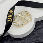 CD Brooch 172615