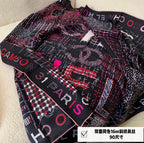 CC Square Scarf 90 CM In Colorful Silk 185146