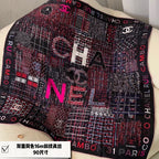 CC Square Scarf 90 CM In Colorful Silk 185146
