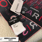 CC Square Scarf 90 CM In Colorful Silk 185146