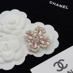 CC Brooch Gold 173155