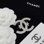 CC Brooch Silver 173157