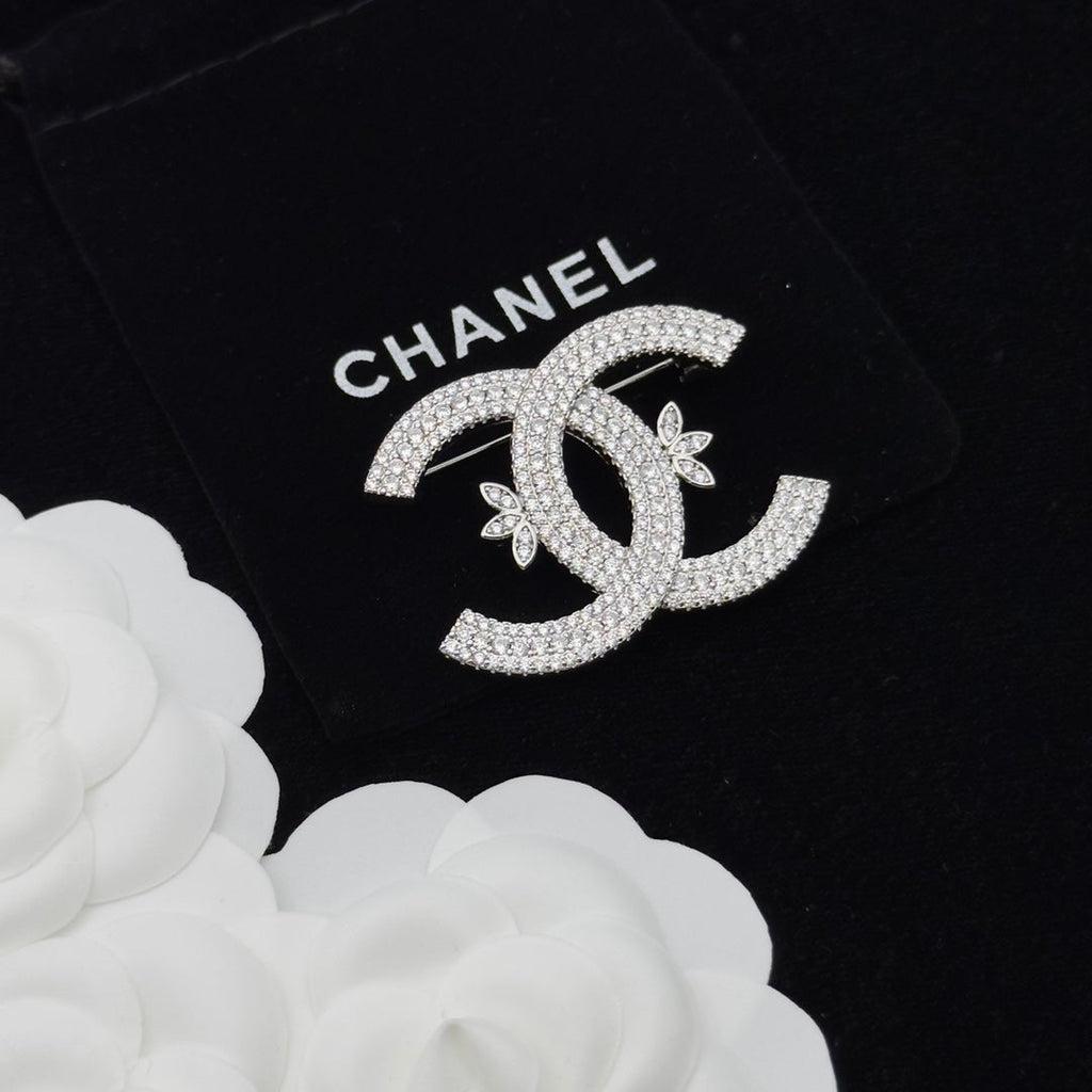 CC Brooch Silver 173157