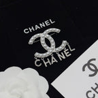 CC Brooch Silver 173218