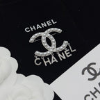 CC Brooch Silver 173218